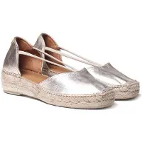 Toni pons Erla-p Espadrilles Argenté EU 33 Femme