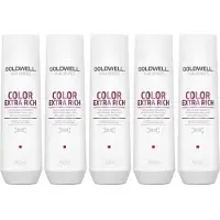 Goldwell 10x Dualsenses Farbe extra reichhaltiges Brilliance Shampoo 250ml (Shampoing liquide, 250 ml)