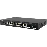 Tenda TEM2010F Commutateur réseau non administrable 2.5G Ethernet (100/1000/2500) Noir