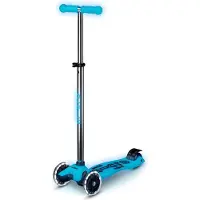 Micro Scooter Maxi Deluxe LED lumineuse bleue : bleu Couleur : bleu