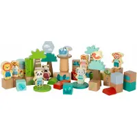 Small Foot Design Holzbausteine „Jungle Friends“100%