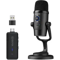 Boya By-pm500w Microphone Argenté