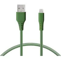 Ksix Câble Lightning Mfi 1 M