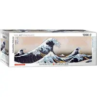 Eurographics La grande vague de Kanagawa par Hokusai