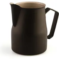 Motta Pichet à lait professionnel Europa Black, 750 ml