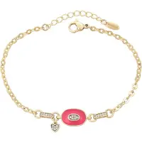 NAEMI Bracelet or / rose