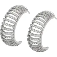 NAEMI Boucles d'oreilles argent