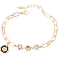 Gaya Bracelet or / noir