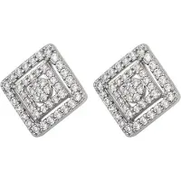 NAEMI Boucles d'oreilles argent