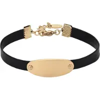 NAEMI Bracelet or / noir