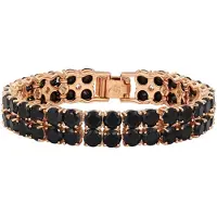 Gaya Bracelet or / noir