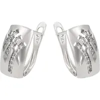 BRAELYN Boucles d'oreilles argent