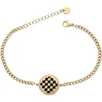 Gaya Bracelet or / noir