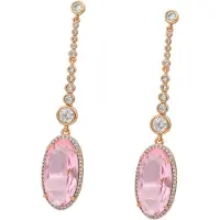 NAEMI Boucles d'oreilles or / rose