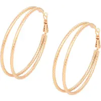 NAEMI Boucles d'oreilles or / or rose