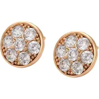 NAEMI Boucles d'oreilles or rose