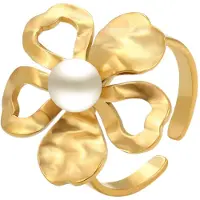 Gaya Bague or / blanc