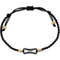 Faina Bracelet or / noir