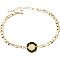 Faina Bracelet or / noir