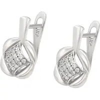 Gaya Boucles d'oreilles argent