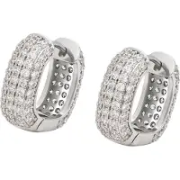 Gaya Boucles d'oreilles argent