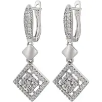 NAEMI Boucles d'oreilles argent