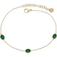 NAEMI Bracelet or / vert