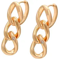NAEMI Boucles d'oreilles or