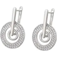 NAEMI Boucles d'oreilles argent
