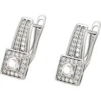 Gaya Boucles d'oreilles argent