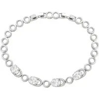 Gaya Bracelet argent / transparent