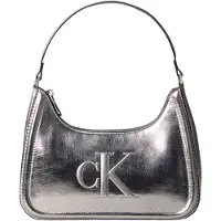 Calvin Klein Sac bandoulière argent