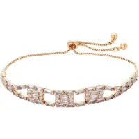Gaya Bracelet or / transparent