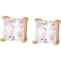 Gaya Boucles d'oreilles or rose