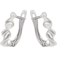 NAEMI Boucles d'oreilles argent