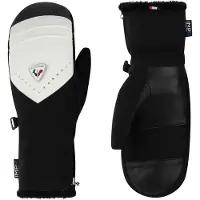 Rossignol Absolute Impr M Mittens Blanc,Noir M Femme