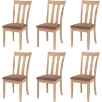 MCW Chaise de salle à manger -G46 (lot de 6)