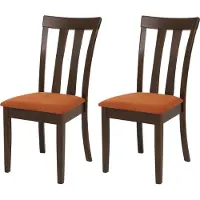 MCW Chaise de salle à manger -G46 (lot de 2)