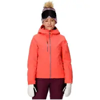 Spyder Temerity Jacket Orange 12 Femme