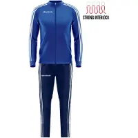 Givova Revolution Summer Tracksuit Blanc,Noir 10-12 Years Enfants