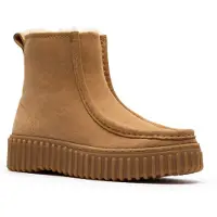 Clarks Boots 'Torhill Cozy' caramel