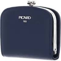 PICARD porte-monnaie Bingo Vertical Wallet Midnight bleu marine