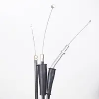 Teknix Câble D'accélérateur Pour Moto Derbi 50 Senda 2000 À 2010 105cm 136cm