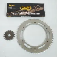 Afam Kit Chaîne Pour Moto Yamaha 125 Dt R 1999 À 2003 Neuf