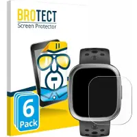 BROTECT Schutzfolie für YYKY Smartwatch 1.72" Displayschutz Displayschutzfolie Folie Klar Transparent