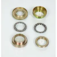 P2r Kit Roulement De Direction Pour Scooter Mbk 50 Rocket Neuf