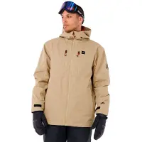 Rip Curl Anti Series Core 20k/20k Jacket Beige M Homme