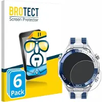 BROTECT Protection Clair, Film de protection pour smartwatch, Transparent