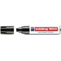 Edding 800 Permanent Marker 5 Units Noir Enfants