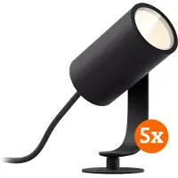 Philips Hue Lily White and Color Lot de 5